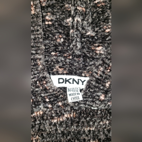 DKNY | Girl's Hooded Sweater - Picture 2 of 4
